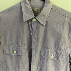 Mens casual button down shirt